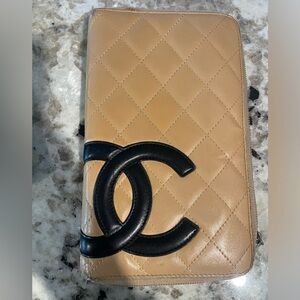 Chanel Agenda Style Wallet